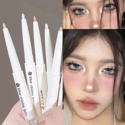 Hisyi 2-in-1 Lying Silkworm Eyeliner & Highlighter Pen