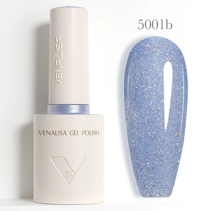 VENALISA 10ml Nail Gel Polish Summer Nails Jelly Color Semi Transparent New Formula Vegan HEMA TPO Free Long Wear Varnish UV Gel