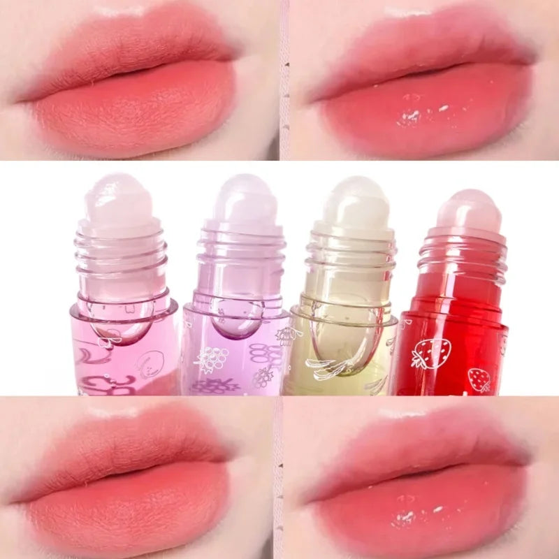 Moisturizing Water Lip Gloss Transparent Mirror Crystal Jelly Glass Lip Oil Plumping Lipgloss Makeup Lip Care Cosmetics