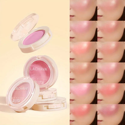 Blushes Pearlescent Blusher Powder Brighten Facial Blushes Profile Facial Beauty Makeup Skin Rouge Long Lasting Waterproof