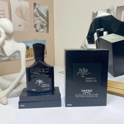 The Creed Brand New Aventus Eau de Parfum  Water Santal Perfume Green Irish Tweed Eau De Parfum Spray for Unisex High-quality