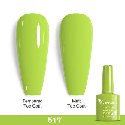 VENALISA Summer Neon Color Beauty Nail Gel Polish Bright Nail Art Salon Lacquer Soak off UV LED Fluorescence Gel Nail Varnish
