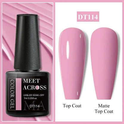 Milky White Nail Extension Gel Clear Nude Building UV Gel For Nails Finger Extensions Form Tips French Nails Manicure Nail Art