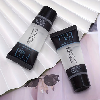 Makeup Primer Long lasting moisturizing, waterproof, anti shedding, quick film-forming, easy to apply before applying soft tube