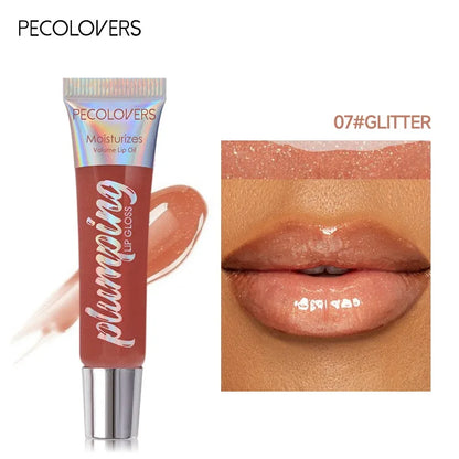 Lip Gloss Lip Gloss, Multi-color Natural Moisturizing Lip Gloss, Moisturizing Lip Balm, Lip Cosmetics Clear Lip Gloss