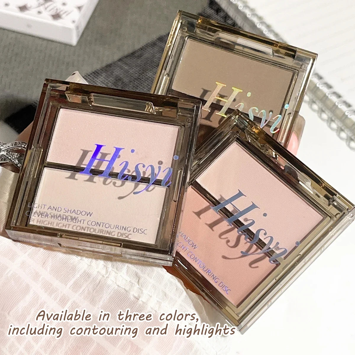 Repair plate High-light repair plate Integrated plate Matte pearl light brightening natural three-dimensional shadow plate