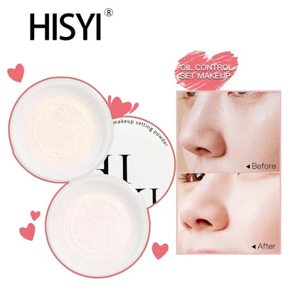Waterproof Matte Loose Setting Powder – Oil Control, Brightening, Long-Lasting, Natural Finish, Multi-Skin, Unisex, Certified