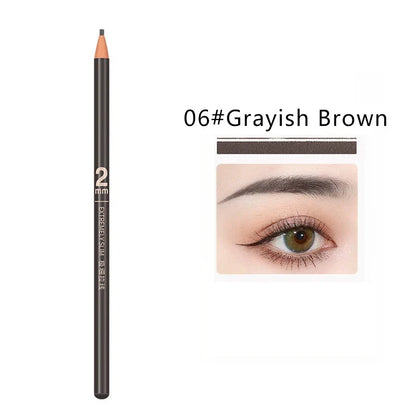 1PC Eyebrow Pencil Tattoo Waterproof Eye Brow Pencil Tint Makeup Cosmetics 6 Colors Microblading Long Lasting Eyebrow Pen