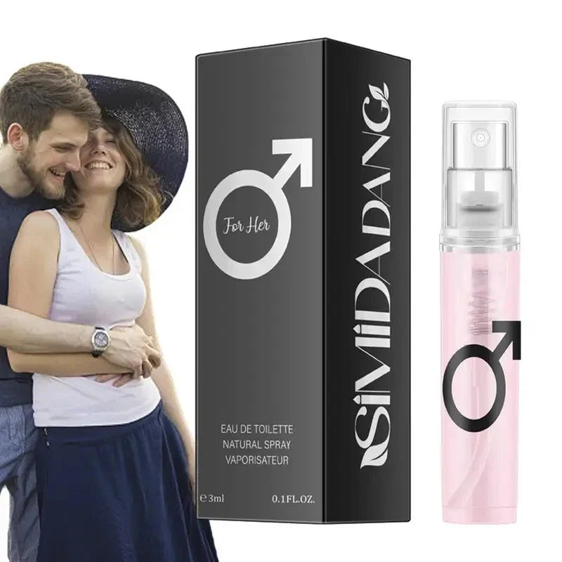 Pheromone Charm Luxury Perfume Midnight Most Wanted Perfume Temptation  Unisex Woody Couple Date Attract Opposite Sex Perfume