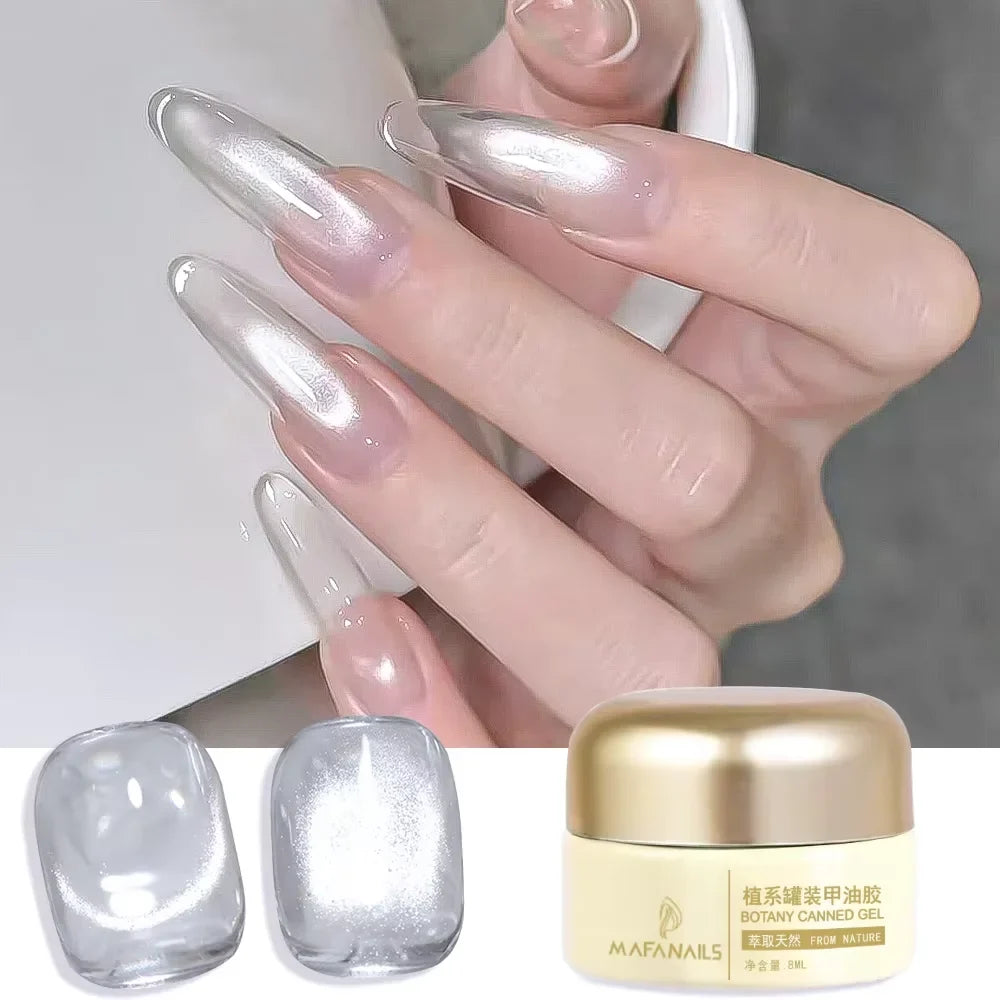 XEIJAYI Pink Cat Eye Gel Nail Polish Ceramic Magnetic Gel UV Semi-permanent Enamels Varnish Nail Supplies For Professionals Gel