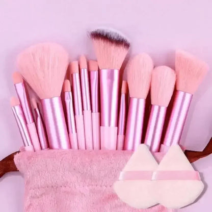 Professional Makeup Brush Set - Soft Fluffy Cosmetic Brushes for Foundation, Powder, Eyeshadow & Blending , Beauty Tools