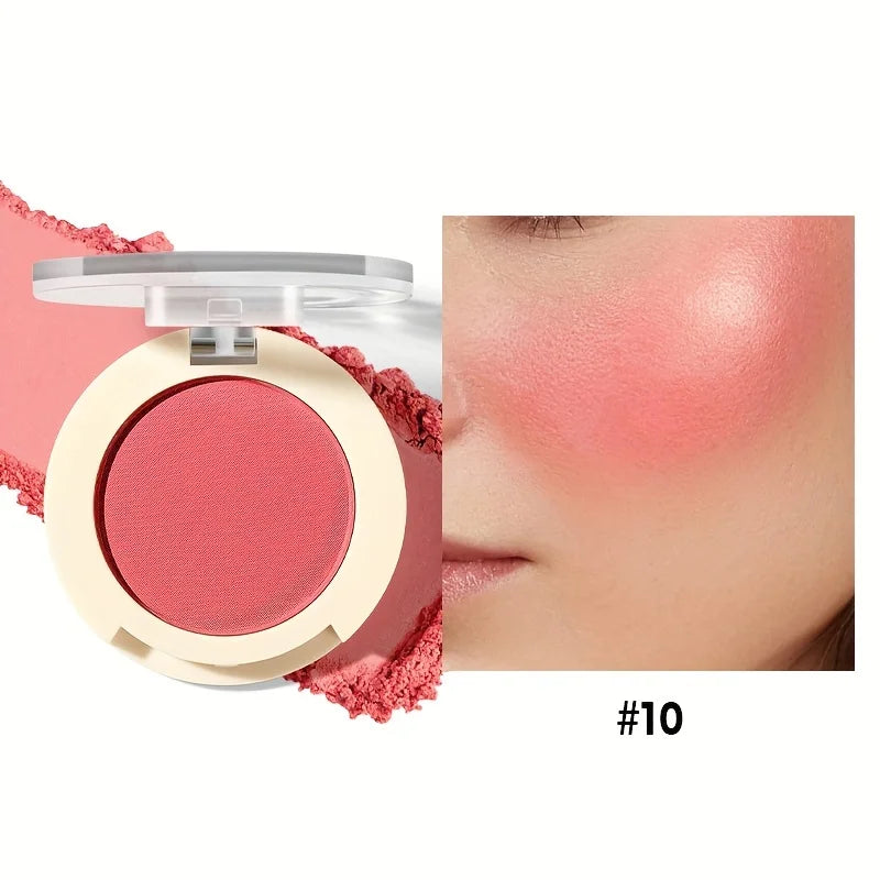 Blushes Pearlescent Blusher Powder Brighten Facial Blushes Profile Facial Beauty Makeup Skin Rouge Long Lasting Waterproof