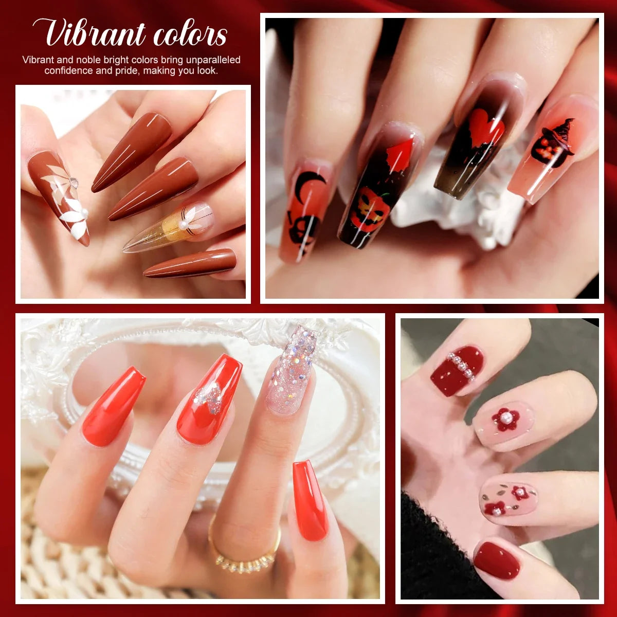 LIMEGIRL 9 Color Gel Nail Polish Set Macaron Color UV LED Soaking Semi-Permanent Gel Varn for Beginners Nail Art Design Gel Kit