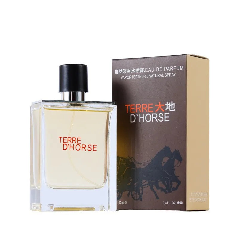 50ml Cologne Perfume Men Fresh Energetic Spicy Fougere Earthy Woody Tones Perfume Long Lasting Parfum Cologne Dating Deodorants