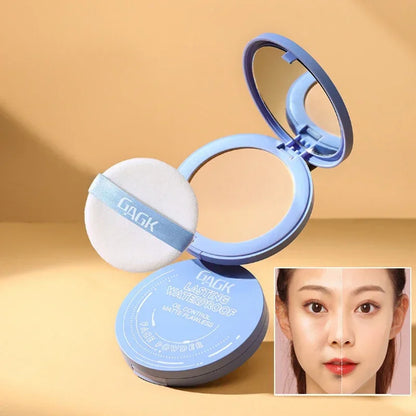 Translucent Bronzer Powder Makeup Nude Face Oil Control Matte Brighten Waterproof Set Press Loose Powder Korean Dupes Cosmetics