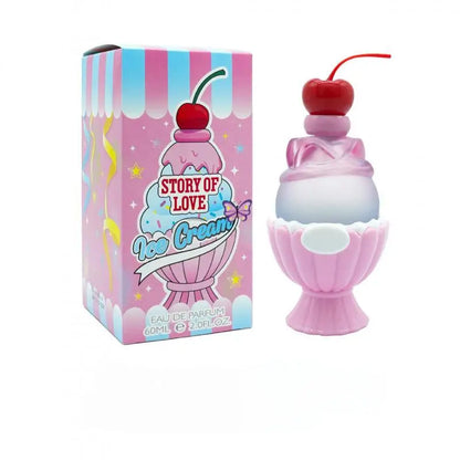 Ice Cream Cute Perfume Brand Long-lasting Eau De Toilette Floral Fruity Citrus Rose Charming Sweet Fragrance Women Body Spray