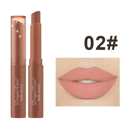 Velvet Matte Lipstick Pen Waterproof Not Easy To Fade Lip Blam Easy To Color Rotating Lipstick Pen Sexy Rich Color Lip Gloss