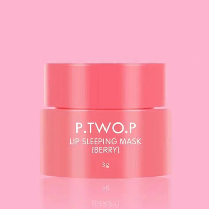 3g South Korea Lip Sleep Mask Night Sleep Maintenance Moisturizing Lips Gloss Bleach Cream Nourishing Lips Care Cherry Lip Balm