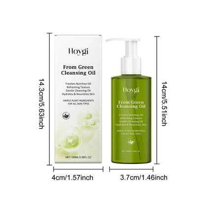 Gentle Makeup Remover Oil Deep Cleansing Pore Dirt Remove Blackhead Refreshing Cleansing Oil Exfoliator Facial Cleansing Makeup