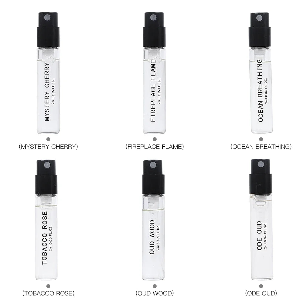 TROVEZ Perfume Sample Eau de Parfum 2ml Perfume Woody tone Tone Long-lasting Fragrance Body Spray Scent Perfume Buy 2 Get 1 Free