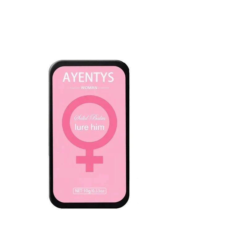 Pheromone Solid Perfume Longlasting Fragrance Attract The Opposite Sex Charm Perfume Romantic Date Fresh Portable Travel Perfume