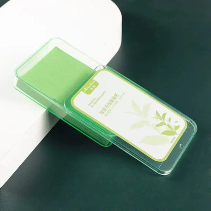 300PcsFace Oil Absorbing Paper Summer Oil Control Wipes Absorbing Sheet Oily Paper Face Cleansing  Makeup Tool Face Oil Blotting