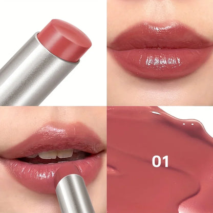 Hydrating Long-Lasting Pudaier Berry Shine Lipstick Set - Creamy Texture for Plump Lustrous Lips, Non-Sticky Finish for All Skin