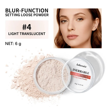Professional Loose Powder Oil Control Anti-Sweat Waterproof Matte Base Makeup Long-lasting Face Setting Powder Beauty Makeup