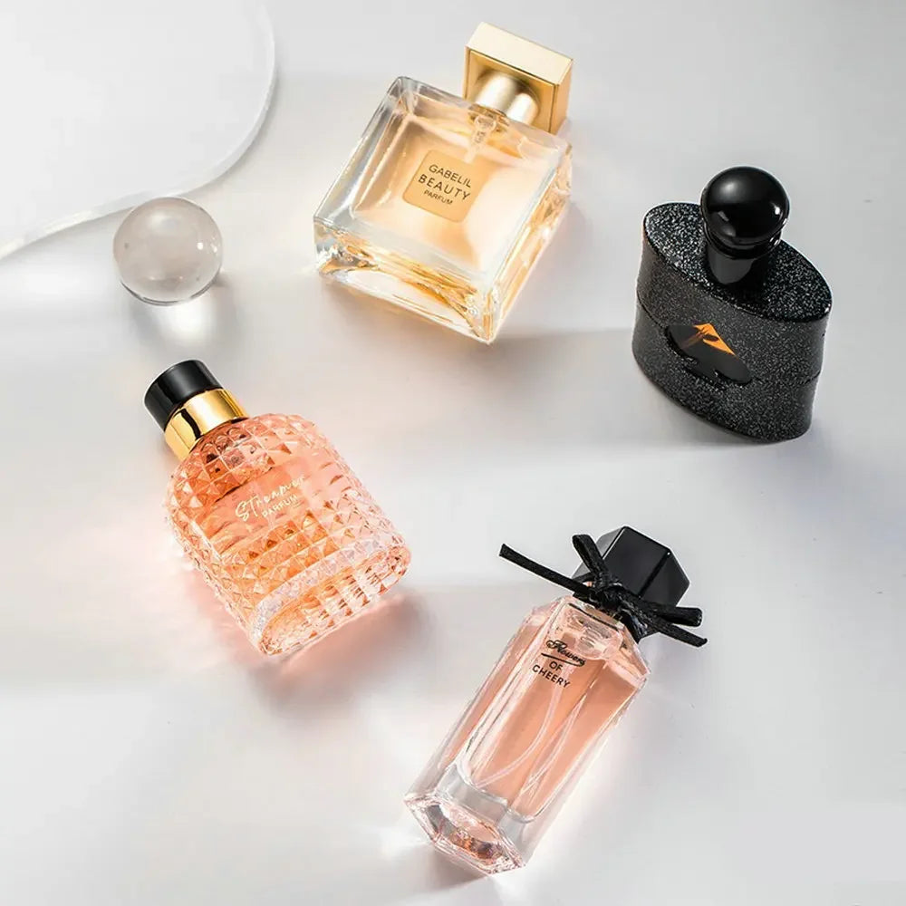 Original Women Perfume Sets 100ml Gift Box 4pce Set Fresh Lasting Fragrance Eau De Parfum Plant Floral Scent Fresh духи женские