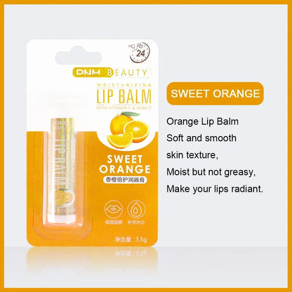 18 Sytle Fruit Lip Balm Lip Oil Moisturizing Clear Anti-Wrinkle Lipstick Long Lasting Hydrating Lipgloss Cosmetic Lip Gloss Care