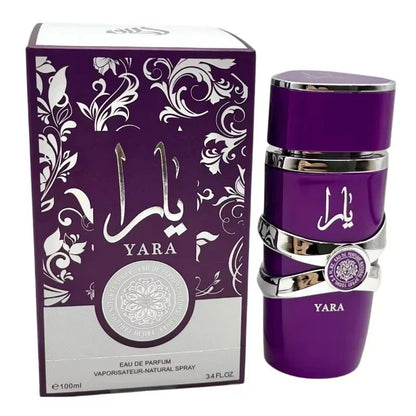 Lattafa Perfumes Yara Makeup Women's Perfume for Unisex Eau De Parfum Spray 100 ML Cologne Arabian women's perfume Persistence