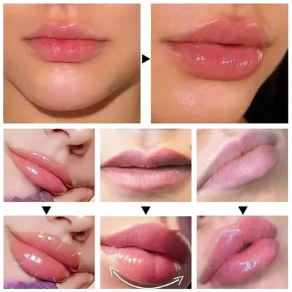 Long Lasting Lip Plumper Oil Serum Instant Volumising Essence Oil Moisturize Repair Lip Fine Lines Increases Elasticity Sexy Lip