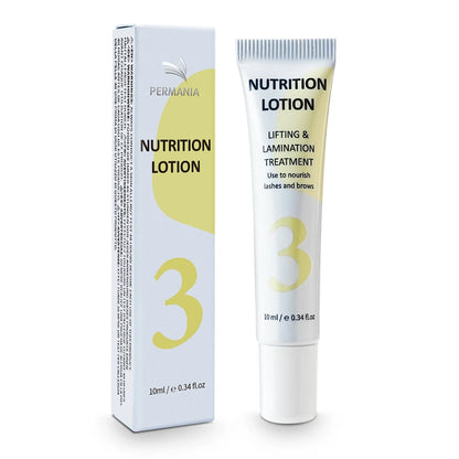 PERMANIA Eyebrows Lift Lotion Single Bottle Brow Lamination Perm Cream 1#2#3 Lotion Emulsion Eyelash Lifting Makeup Tool