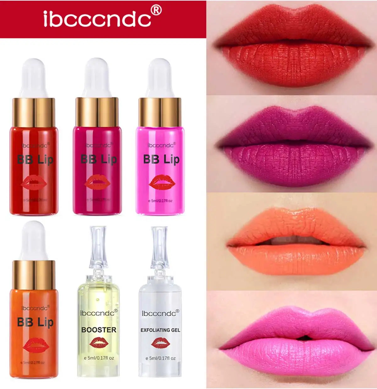 BB Lips Ampoule Serum Starter Set - Semi-Permanent Lip Tint Kit