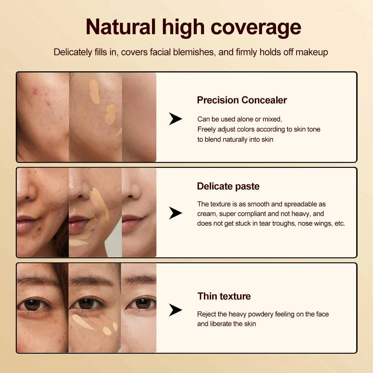 15 Colors Face Concealer Camouflage Cream Contour Palette Maquillaje Profesional Foundation Paleta Concealer