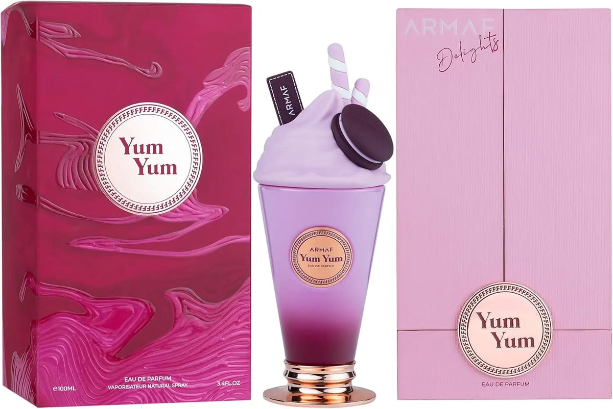 Armaf Delights Yum Yum EDP 100ml Sweet Fruity Floral Long Lasting Perfume Ideal Holiday Gift for Women