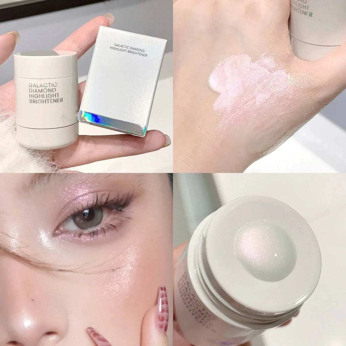 Liquid Highlighter Natural Shimmer Contour Bronzer Moisturizing Water Light Brightening Highlight Face Body Clavicle Highlight