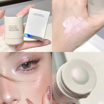 Liquid Highlighter Natural Shimmer Contour Bronzer Moisturizing Water Light Brightening Highlight Face Body Clavicle Highlight