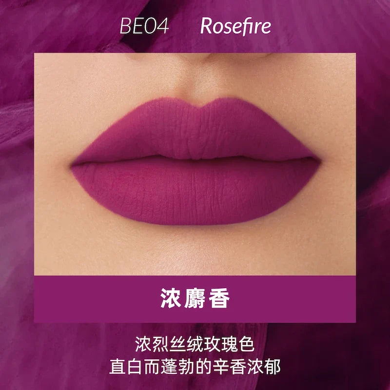 Kaleidos Lipstick Lip Cream Matte Velvet Nude Colours Lip Mud Waterproof Lip Gloss Long Lasting Lip Stain