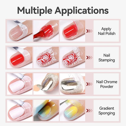 BORN PRETTY 15ml Peel Off Nail Latex Tape Gel Nail Polish Anti-freezing Quick Dry No Need for Curing Nails Finger Protector Tool