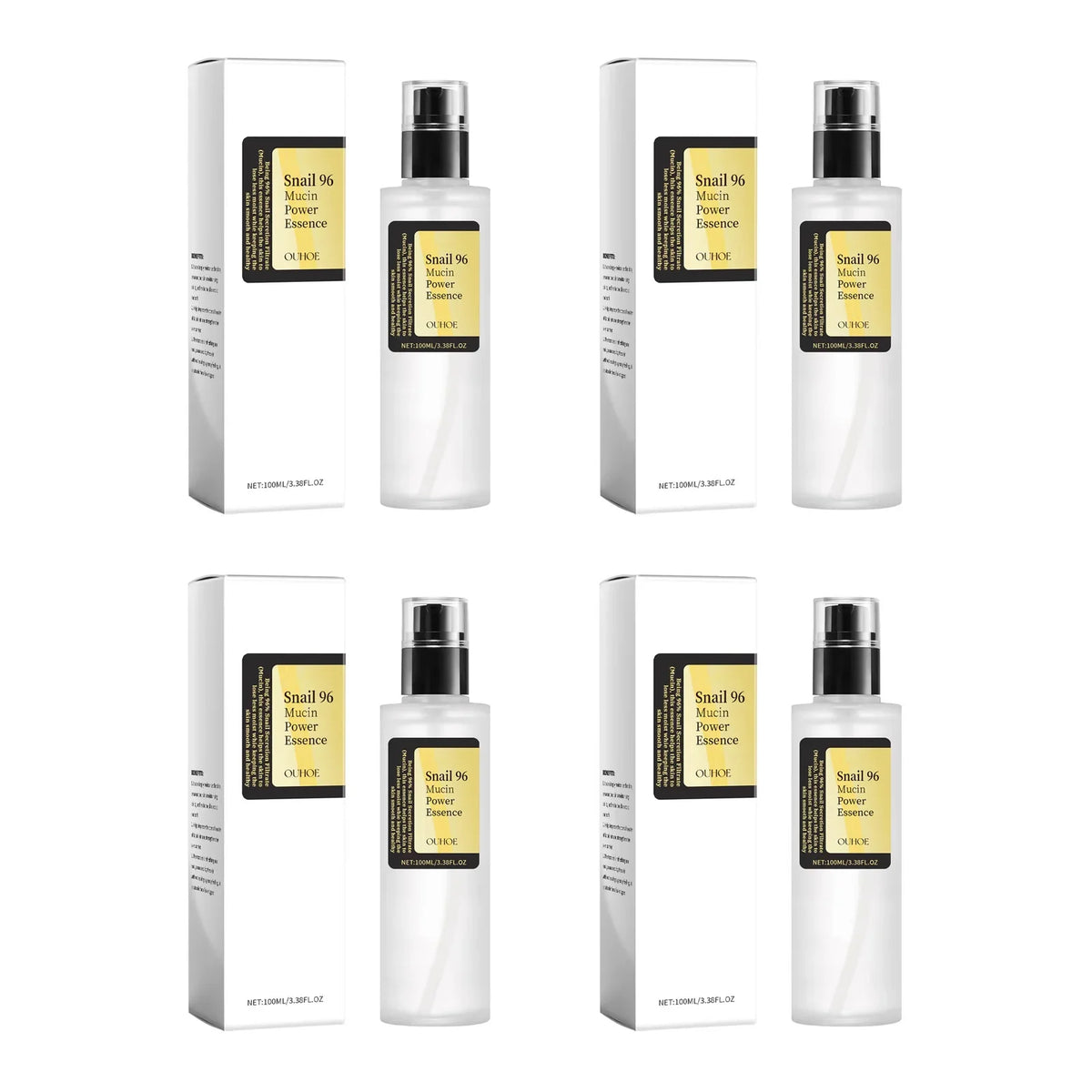 Snail 96 Mucin Power Essence Fading Fine Lines Moisturizing Lifting Firming Smoothing Nourishin Brightening Skin Care