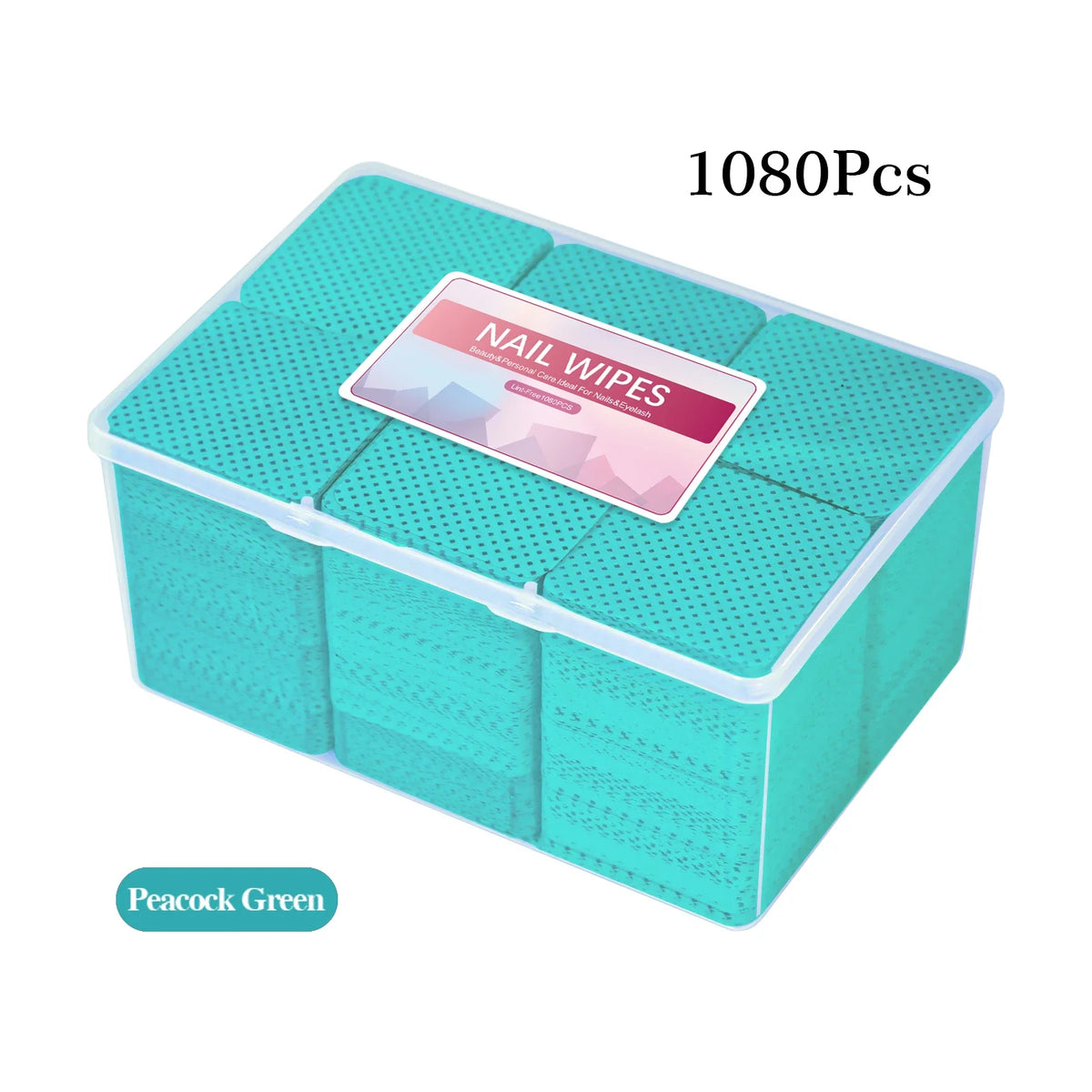 Nail Polish Remover Wipes Nail Cleaning Pads, Non Woven Nail Pads For Women Girl Beauty Salon