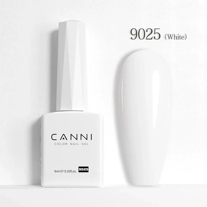 CANNI Hema Free Nail Gel Polish Fall Color Collection Semi Permanent Diamong Long Wear Top Coat Red Gorgeous JellyNude Color 9ml