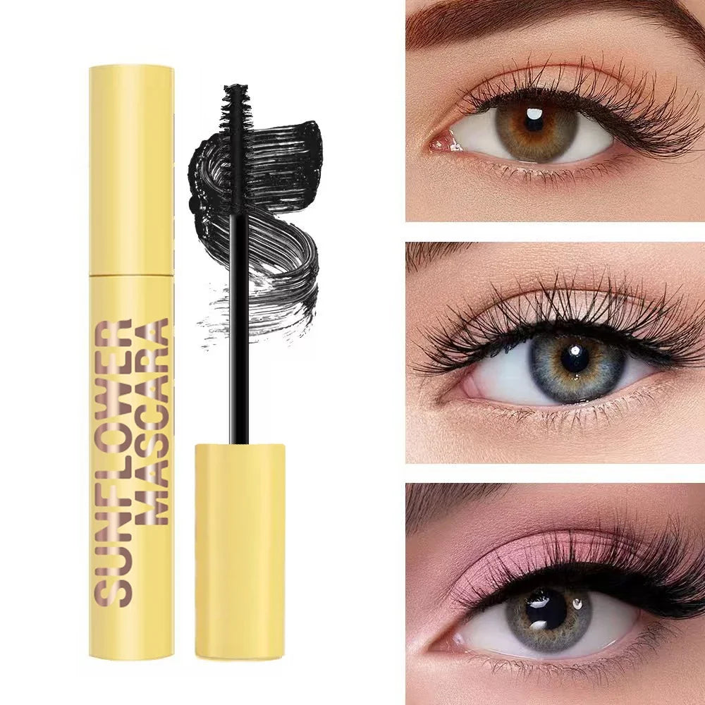 Christmas & Halloween 4D Curling Bubble Volume Mascara – Waterproof, Long-Lasting, Smudge-Proof, Easy to Apply,Unisex Eye Makeup