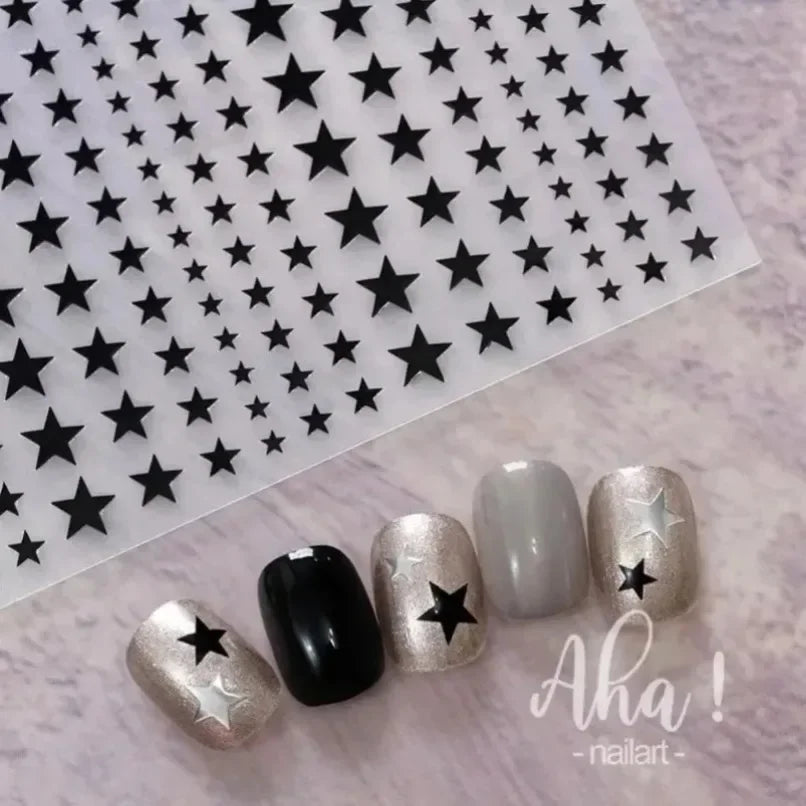 3D Small Bow Ribbon Bowknot Y2K Nail Sticker MIni Kawaii Japanese Adhesive Decals Nail Art Manicure Decorations DIY