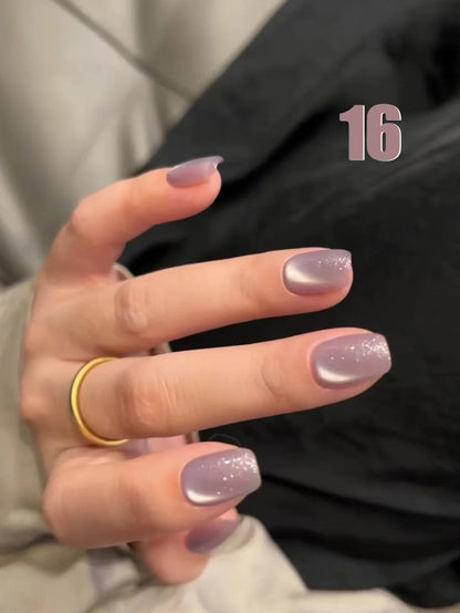 MIANEL 12ML Emperor Green Cat Eye Gel Nail Polish Whitenning Nails Green Nails Suitable For Nail Salons Nail Supplies  1-21pcs