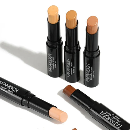 Concealer Stick Foundation Three dimensional Brightening Shadow Stick Creamy Modifies Contour Face Priming Repair Pen Cosmetic