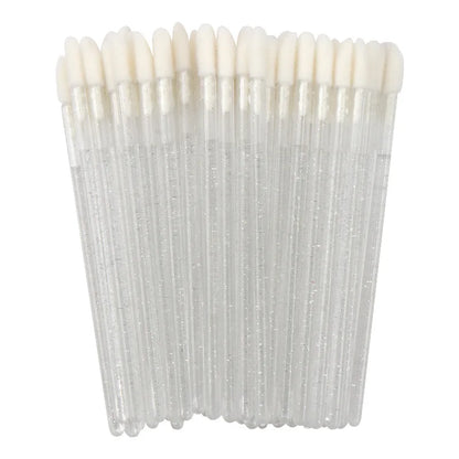 500PCS Lip Wands Applicators Disposable Lip Brush, Lipstick Brush Lip Gloss Applicator Wands Wholesale of Makeup Tools