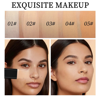 O'cheal 2-in-1 Concealer Foundation & Contour Stick 15g