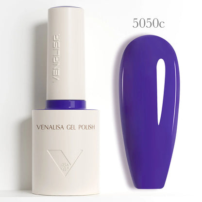 VENALISA 10ml Nail Gel Polish Summer Nails Jelly Color Semi Transparent New Formula Vegan HEMA TPO Free Long Wear Varnish UV Gel